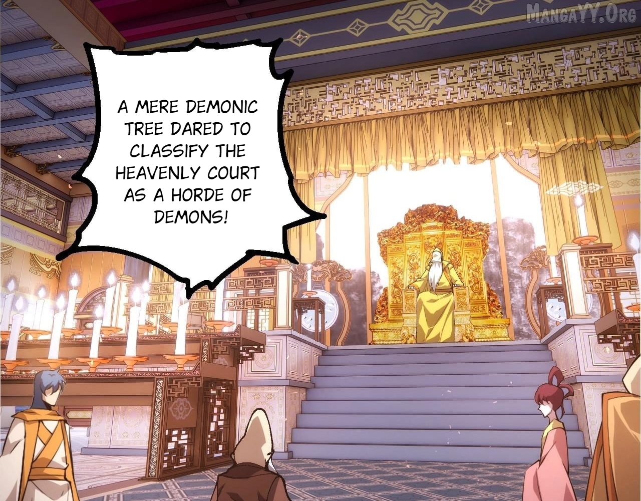 Evolution Begins With A Big Tree Chapter 491 - page 66
